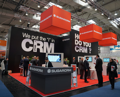 【CeBIT2015】國家工信部副部長劉利華蒞臨泰通股份展位參觀指導！
